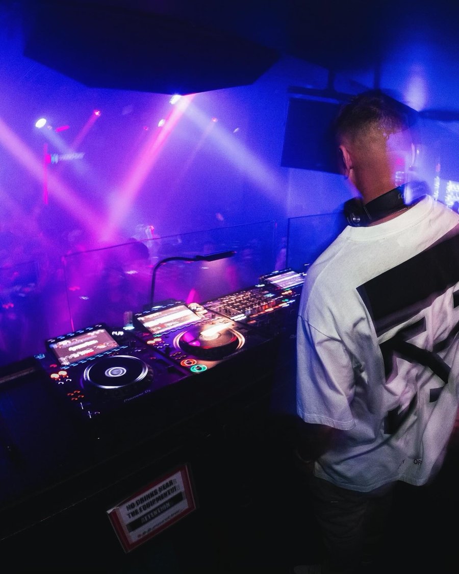 Yuri Kay performing live