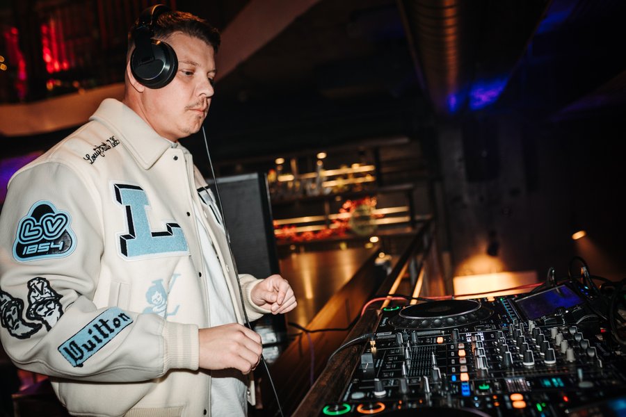 Yuri Kay during a set